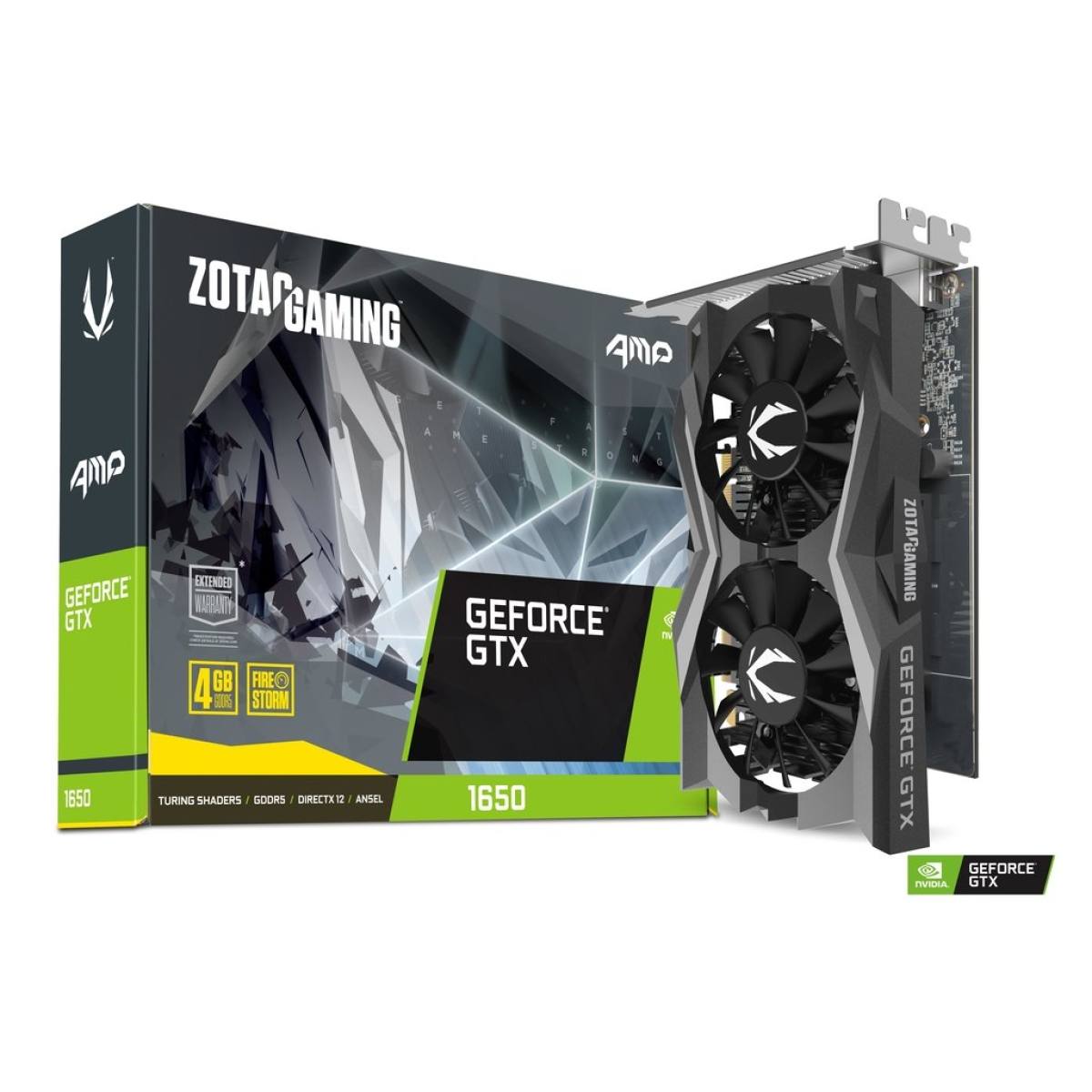 VGA Zotac GTX 1650 AMP CORE